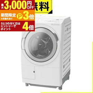 �S���ݒu���� ���� �h����������@ BD-SW120ML | HITACHI �h���������󊣑��@ �r�b�O�h���� ����12kg ����6kg ���J�� �z���C�g BD-SW120MLW�y�ő�3,000�~OFF�N�[�|���z�z���b25��P3�{�z