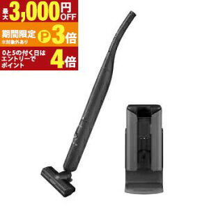 SHARP �V���[�v �R�[�h���X�X�e�B�b�N�N���[�i�[ EC-XR3 | �R�[�h���X�X�e�B�b�N�N���[�i�[ �X�e�[�V�����^�C�v �É� �₳�����^�]�� �������ݎ��W �ɋz�w�b�h LED���C�g�y�ő�3,000�~OFF�N�[�|��
