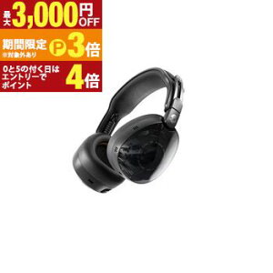 SkullCandy �w�b�h�z�� S6AVW | AVIATOR 900 ANC WIRELESS OVER EAR THX���� �w�b�h�z�� 6�}�C�N���� �m�C�Y�L�����Z�����O Bluetooth�Ή� TRUE BLACK�y�ő�3,000�~OFF�N�[�|���z�z���b25��P3�{�z
