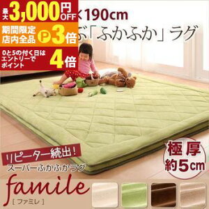 yő3,000~OFFN[|LIPT3{IubNtCf[zO 190×190cm | 190cm ӂӂO  ɌO }CNt@Co[ zbgJ[ybgOK g[Ή I[V[Y 5cm 