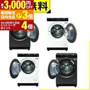 yő3,000~OFFN[|LIPT3{IubNtCf[zSݒu ANA h@ AQW-DX12R | AQUA h󊣑@ 12kg 6kg AQWDX12RRK VL[ubN EJJ AQWDX12