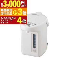 yő3,000~OFFN[|LIPT3{IubNtCf[zۈ d|bg CV-TF30 | ZOJIRUSHI ۈ}z[r CV-TF30-WA VEdC܂قт D CZ[u@\ 3.0L zCg