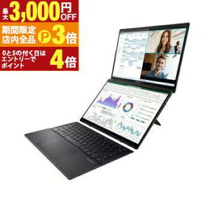 yő3,000~OFFN[|LIPT3{IubNtCf[zGCX[X m[gp\R UX8406CA-U9321WS | ASUS m[gPC ZenbookDuo UX8406CAU9321WS 14^