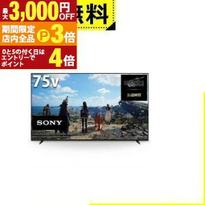 yő3,000~OFFN[|LIPT3{IubNtCf[zSݒu \j[ er XRJ-75X90L | SONY XRJ-75X90L ter BRAVIA 75^