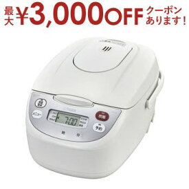 【最大3000円OFFクーポン※お買い物マラソン】タイガー TIGER マイコン炊飯器 炊きたて 5.5合炊き JBH-G102 JBHG102 | 家電 調理 炊飯器 ホワイト