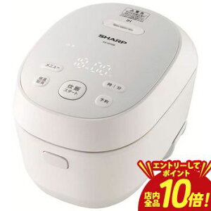 �y�G���g���[��P10�{�I�N�[�|���L�I�X�[�p�[SALE�z�������� �V���[�v ���ъ� KS-HF05B | KSHF05B PLAINLY �z���C�g�n IH 3��