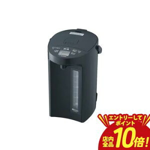 �y�G���g���[��P10�{�I�N�[�|���L�I�X�[�p�[SALE�z�ۈ� �d���|�b�g CV-GD40 | ZOJIRUSHI �ۈ�}�z�[�r�� CV-GD40-BM VE�d�C�܂ق��т� �D���� �X�s�[�h���Ƃ��@�\���� 4.0L �\�t�g�u���b�N