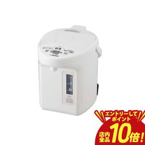 �y�G���g���[��P10�{�I�N�[�|���L�I�X�[�p�[SALE�z�ۈ� �d���|�b�g CV-TF22 | ZOJIRUSHI �ۈ�}�z�[�r�� CV-TF22-WA VE�d�C�܂ق��т� �D���� ���C�Z�[�u�@�\���� 2.2L �z���C�g