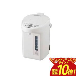 �y�G���g���[��P10�{�I�N�[�|���L�I�X�[�p�[SALE�z�ۈ� �d���|�b�g CV-TF30 | ZOJIRUSHI �ۈ�}�z�[�r�� CV-TF30-WA VE�d�C�܂ق��т� �D���� ���C�Z�[�u�@�\���� 3.0L �z���C�g