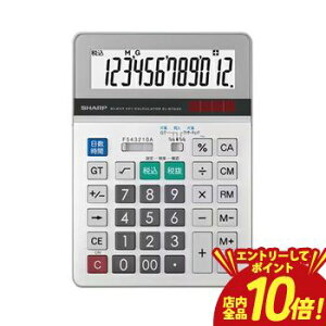 �yP10�{�i�v�G���g���[�j�{�N�[�|���z�V���[�v �d�� EL-S762KX | SHARP �Z�~�f�X�N�^�C�v 12�� �O���[���w���@�K�� EL-S762K-X