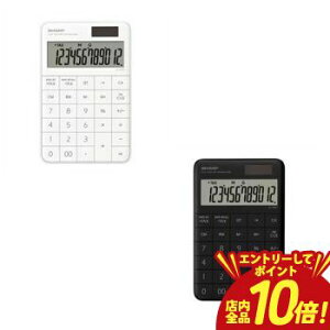 �y�G���g���[��P10�{�I�N�[�|���L�I�X�[�p�[SALE�z�V���[�v �d�� ELVM72 | SHARP EL-VM72-WX �f�U�C���d�� 12�� �z���C�g�n ELVM72WX EL-VM72-BX �u���b�N�n ELVM72BX