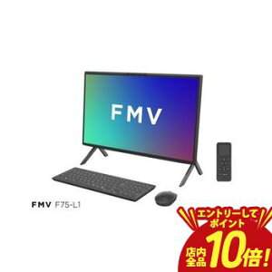 �y�G���g���[��P10�{�I�N�[�|���L�I�X�[�p�[SALE�z�x�m�� �f�X�N�g�b�vPC FMVF75L1BA | FMV �f�X�N�g�b�v�p�\�R�� �u���b�N