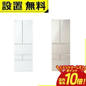 �y�G���g���[��P10�{�I�N�[�|���L�I�X�[�p�[SALE�z�S���ݒu���� ���� �①�� GR-Y510FK | TOSHIBA 509L 6�h�A �ω��J�� �� 65cm �E�݂��Ė�؎� ���N�`���h �x�W�[�^ �T�e���S�[���h �O�����z���C�g