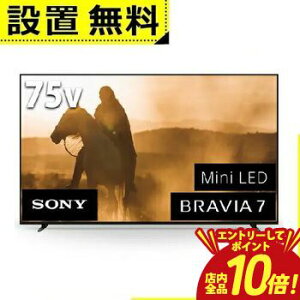 �y�G���g���[��P10�{�I�N�[�|���L�I�X�[�p�[SALE�z�S���ݒu���� �\�j�[ �t���e���r K75XR70 | SONY 4K�t���e���r BRAVIA 75�^