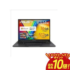 �yP10�{�i�v�G���g���[�j�{�N�[�|���z�G�[�X�[�X �m�[�gPC M1405YA-R7YAWS | ASUS �m�[�gPC Vivobook �C���f�B�[�u���b�N
