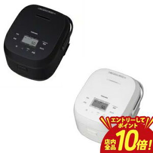 �y�G���g���[��P10�{�I�N�[�|���L�I�X�[�p�[SALE�z���� IH���ъ� RC-10BHW | TOSHIBA RC10BHW IH���ъ� 5.5������ �u���b�N �z���C�g