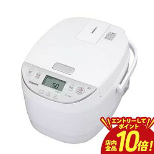 �y�G���g���[��P10�{�I�N�[�|���L�I�X�[�p�[SALE�z���� IH���ъ� RC-10HW | TOSHIBA RC-10HWW IH���ъ� 5.5������ �z���C�g