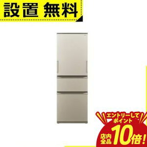 �yP10�{�i�v�G���g���[�j�{�N�[�|���z�S���ݒu���� �V���[�v �①�� SJ-X373P | SHARP 374L ���E�t�� 3�h�A ��60cm �ǂ������h�A �ߓd���[�h �i�m�ቷ�E�L�G�} SJX373PN