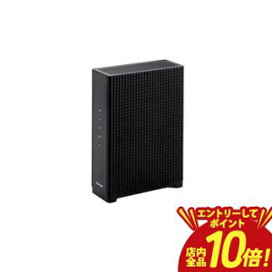 �y�G���g���[��P10�{�I�N�[�|���L�I�X�[�p�[SALE�z�G���R�� Wi-Fi7���[�^�[ WRC-BE65QSD-B | elecom Wi-Fi 7 ���[�^�[ 2.5Gbps WAN EasyMesh ���b�V���Ή� AI�Z�L�����e�B���� �u���b�N