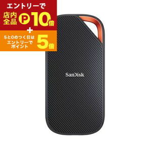 y}\IGg[P10{IN[|LIXSiP2{IzTfBXN |[^uSSD SDSSDE822T00J25 | SANDISK OtSSD |[^u Extreme PRO GNXg[ v 2TB USB4Ή SDS