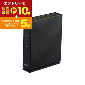 y}\IGg[P10{IN[|LIzGR WiFi [^[ WRC-X1800GS2-B | elecom Wi-Fi 6 IPv6Ή Win mac iPadΉ ubN