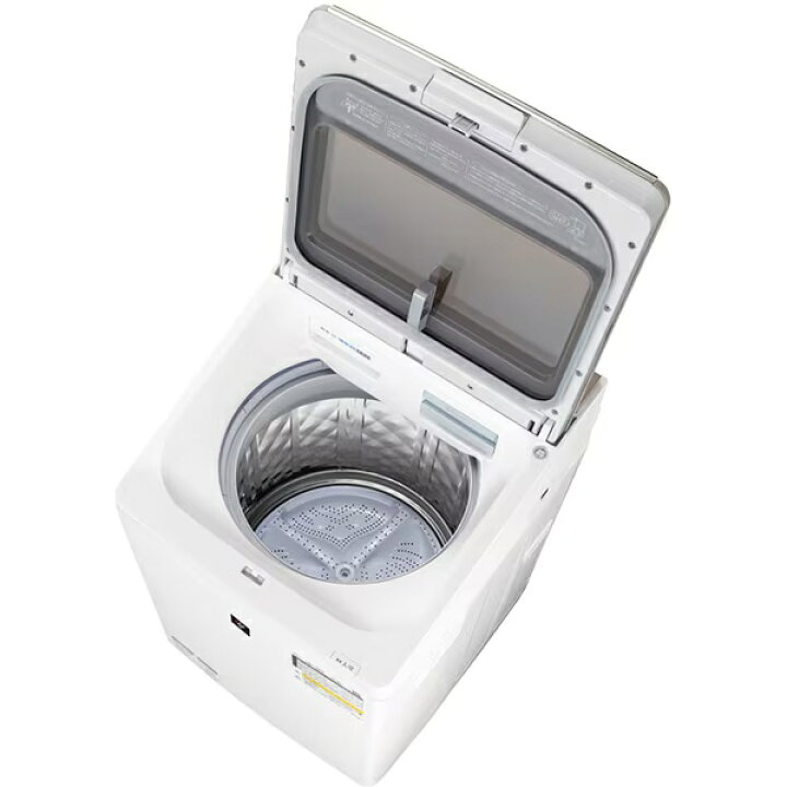 楽天市場】全国設置無料 シャープ 縦型洗濯乾燥機 ES-PW8J | SHARP 