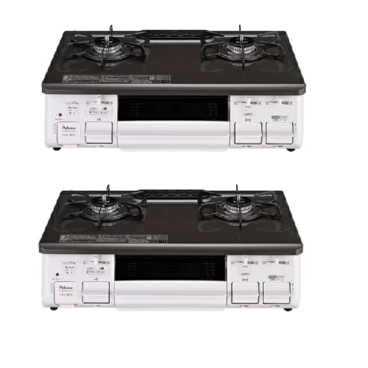 楽天市場】パロマ ガステーブル IC-S809KHA-R | Paloma プロパンガス用 