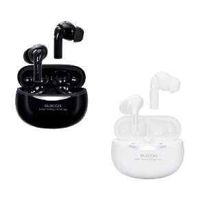 �G���R�� ���C�����X�C���z�� LBT-TWS15 | ELECOM ���S���C�����XBluetooth�w�b�h�z�� �u���b�N LBTTWS15BK2 �z���C�g LBTTWS15WH2