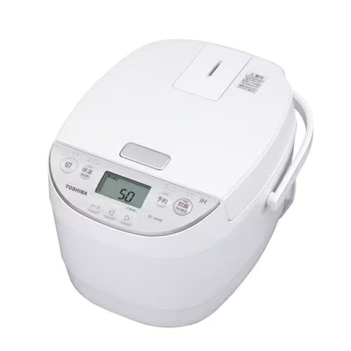 楽天市場】【P10倍（要エントリー）＋クーポン】東芝 IH炊飯器 RC-10HW 