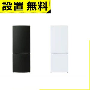 �S���ݒu���� ���� �①�� GR-W15BS | TOSHIBA GR-W15BSKT 2�h�A�①�� 153L �E�J�� �G�N�����u���b�N �Z�~�}�b�g�z���C�g