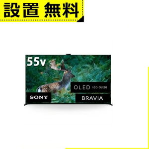 �S���ݒu���� �\�j�[ �L�@EL�e���r XRJ-55A95L | SONY XRJ55A95L 4K�L�@EL�e���r BRAVIA OLED 55�^