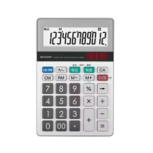 �V���[�v �d�� EL-M722KX | SHARP �~�j�i�C�X�T�C�Y�^�C�v 12�� �O���[���w���@�K�� EL-M722K-X