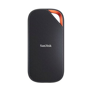 TfBXN |[^uSSD SDSSDE822T00J25 | SANDISK OtSSD |[^u Extreme PRO GNXg[ v 2TB USB4Ή SDSSDE82-2T00-J25