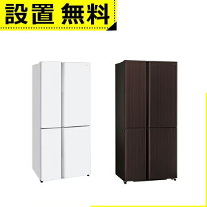 �S���ݒu���� �A�N�A �①�� AQR-TZ52A | 518L �ω��J�� 4�h�A ��83cm ��e��6�{�b�N�X�Ⓚ�� �c�C��LED��؃��[�� �����^�݌v