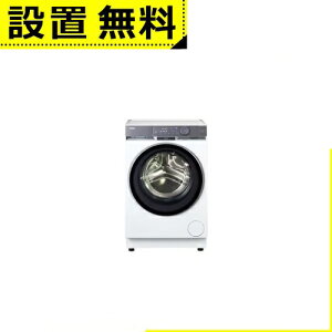 �S���ݒu���� �n�C�A�[�� �h����������@ JW-FP100A | Haier JW-FP100A-W �h���������󊣑��@ �E�J�� ����10kg ����5kg ��59.5cm �P�A�������[�h���� �q�[�^�[���� �z���C�g