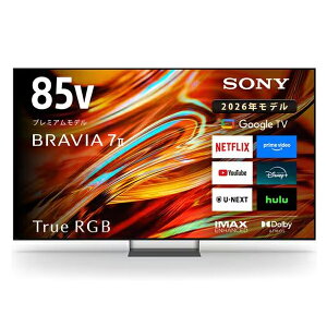 �S���ݒu���� �\�j�[ 4K�t���e���r K-85XR70M2 | SONY 85V�^ RGB Mini LED�o�b�N���C�g�̗p BRAVIA Google TV����