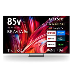 �S���ݒu���� �\�j�[ 4K�t���e���r K-85XR90M2 | SONY 85V�^ RGB Mini LED�o�b�N���C�g�̗p BRAVIA �ᔽ�˃t�B��������
