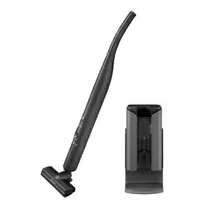 SHARP �V���[�v �R�[�h���X�X�e�B�b�N�N���[�i�[ EC-XR3 | �R�[�h���X�X�e�B�b�N�N���[�i�[ �X�e�[�V�����^�C�v �É� �₳�����^�]�� �������ݎ��W �ɋz�w�b�h LED���C�g