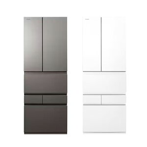 ���� �①�� GR-A540XFS | 543L �ω��J�� 6�h�A ��68.5cm �E�݂��Ė�؎� 3�i�Ⓚ�� Deli�`���h �t���X�g�O���[�W�� �t���X�g�z���C�g