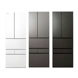 ���� �①�� GR-A640XFS | 643L �ω��J�� 6�h�A ��68.5cm �E�݂��Ė�؎� 3�i�Ⓚ�� Deli�`���h �t���X�g�O���[�W�� �t���X�g�z���C�g �I�u�V�f�B�A���u���b�N