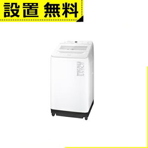 �S���ݒu���� �p�i�\�j�b�N ����@ NA-FA9K6 | Panasonic �S��������@ ����9kg ��59.2cm �_�E���W���P�b�g�R�[�X �X�S�����A��� �p���t�����̐��� NA-FA9K6-W �z���C�g�n