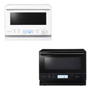 �V���[�v �I�[�u�������W RE-WF187 | SHARP �炭�`���I�Z���T�[���� ������ꎩ�����j���[ 18L �u���b�N �z���C�g