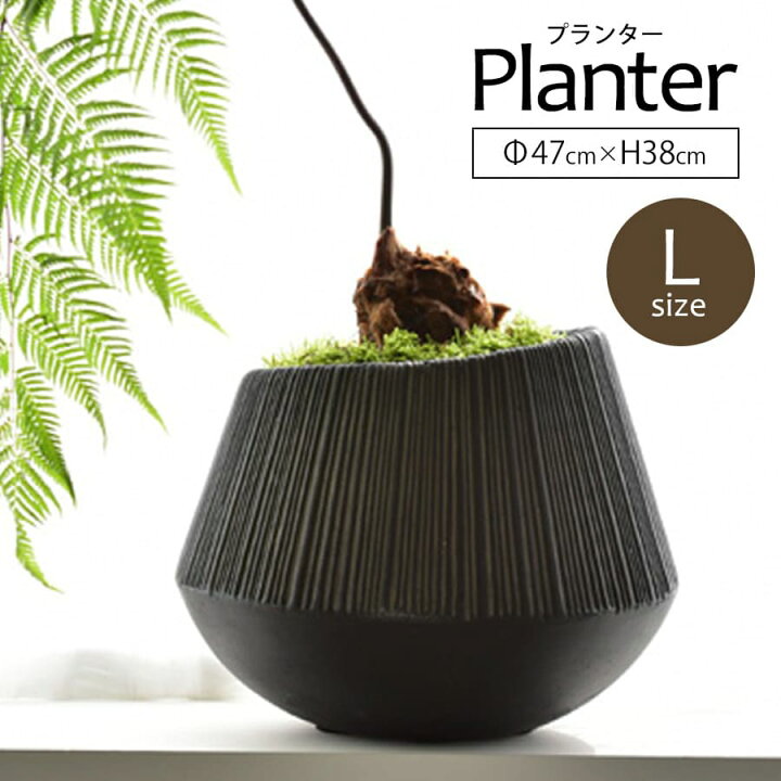 楽天市場】【最大3,000円OFFクーポン配布中｜20日P2倍】植木鉢 
