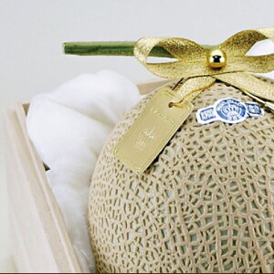 【一般商品】クラウンメロン富士桐箱1玉入