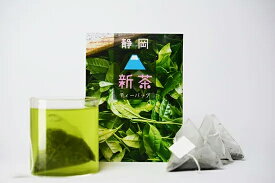 【一般商品】静岡 新茶ティーバッグ　2g×3ヶ入 静岡市：丸福製茶