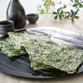 【産直商品】浜名湖青海苔と遠州灘しらすで作った「青海苔たたみいわし」セット　3枚×10袋