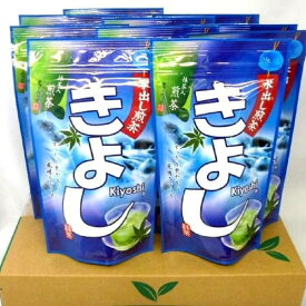 【産直商品】水出し煎茶　きよし(ティーバッグ5g×15個×9袋）深蒸し掛川茶・大塚製茶