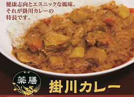 【産直商品】薬膳掛川カレー　7個セット