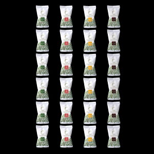 【がんばろう!静岡対象商品】お茶粒ダックワーズアソート24個入