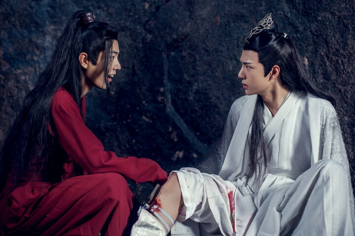 楽天市場】「陳情令」コンプリート Blu-ray BOX 下巻 初回生産限定版 